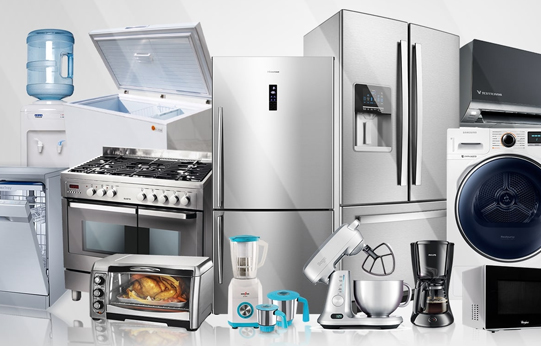 Household appliances (large and small household appliances)